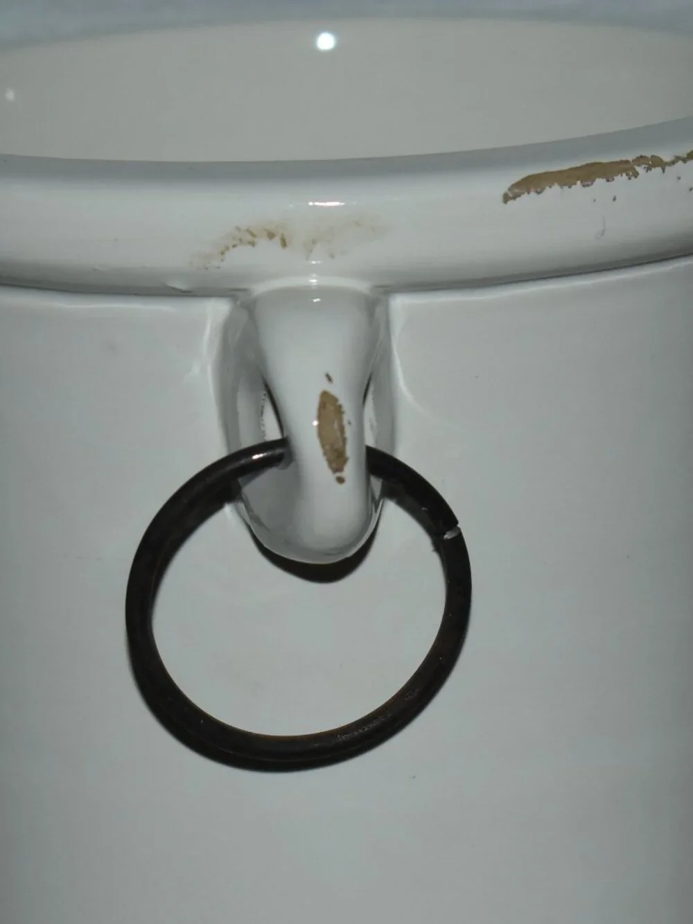 Vintage Pottery Barn Italian Ceramic Crock Wine Chiller Kitchen Utensil Holder